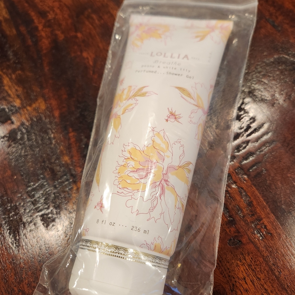 Lollia Breathe Perfumed Shower Gel